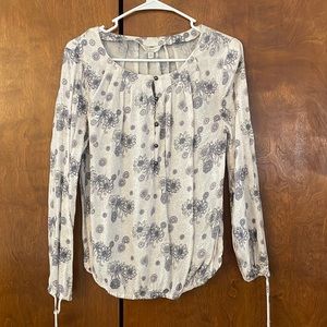 Lucky Brand blouse